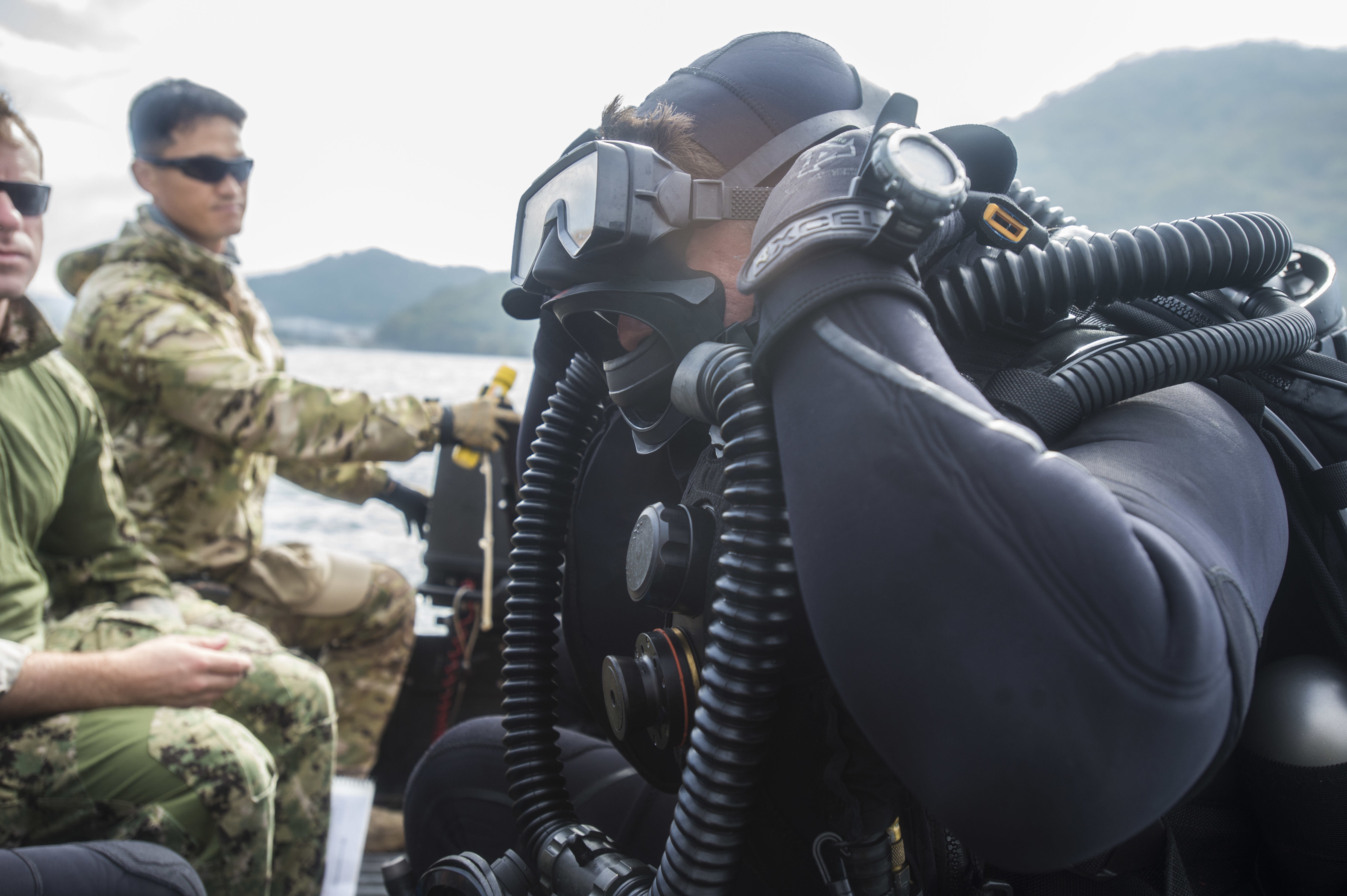 Military Rebreather