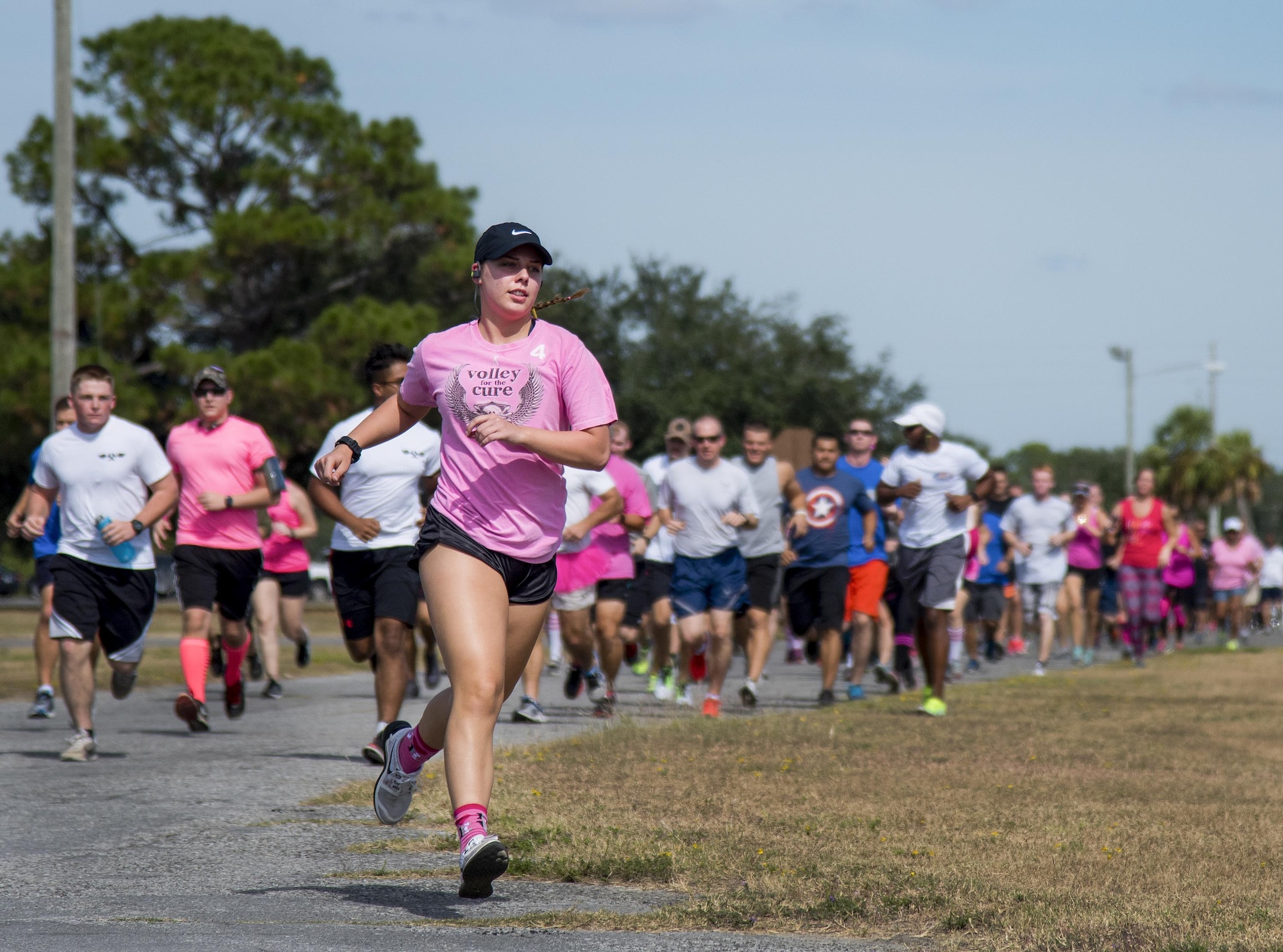 Breast Cancer Awareness 5K > Eglin Air Force Base > News