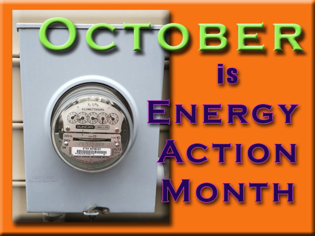 October is Energy Awareness Month. An Energy Month Fair will be held on Defense Supply Center Richmond, Virginia, Oct. 19, 2016 from 11 a.m. – 1 p.m. in the Center Restaurant to provide employees information about energy conservation and efficiency.  