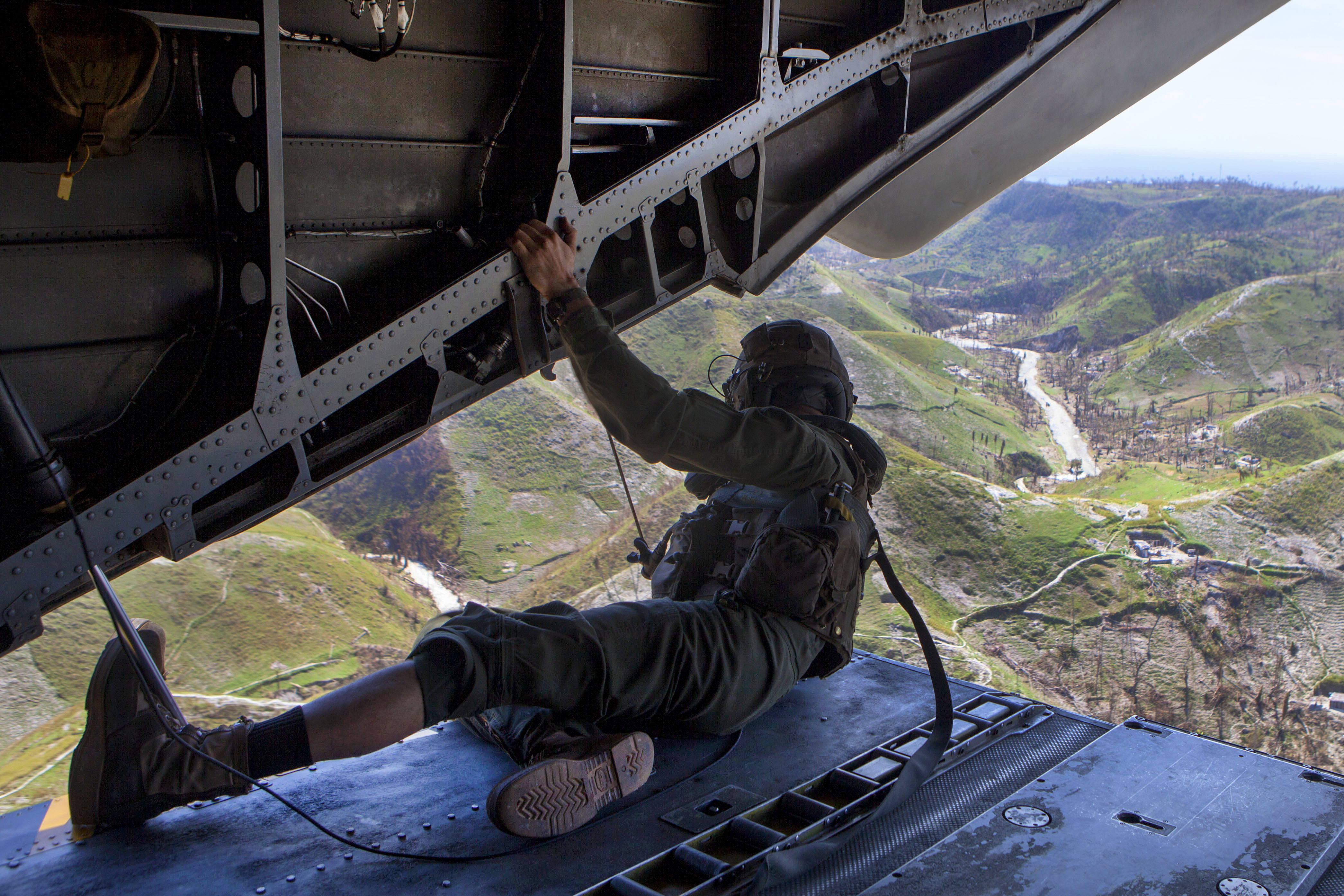 climbing rope clearance