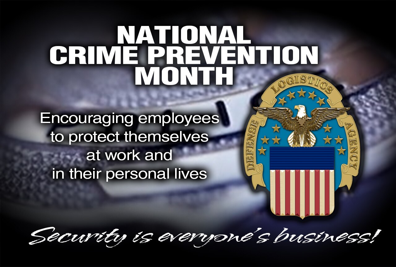 Crime Prevention Month Protect yourself > U.S. Department of Defense