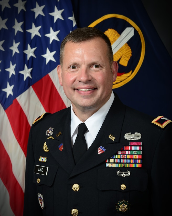 Col. Kevin C Luke