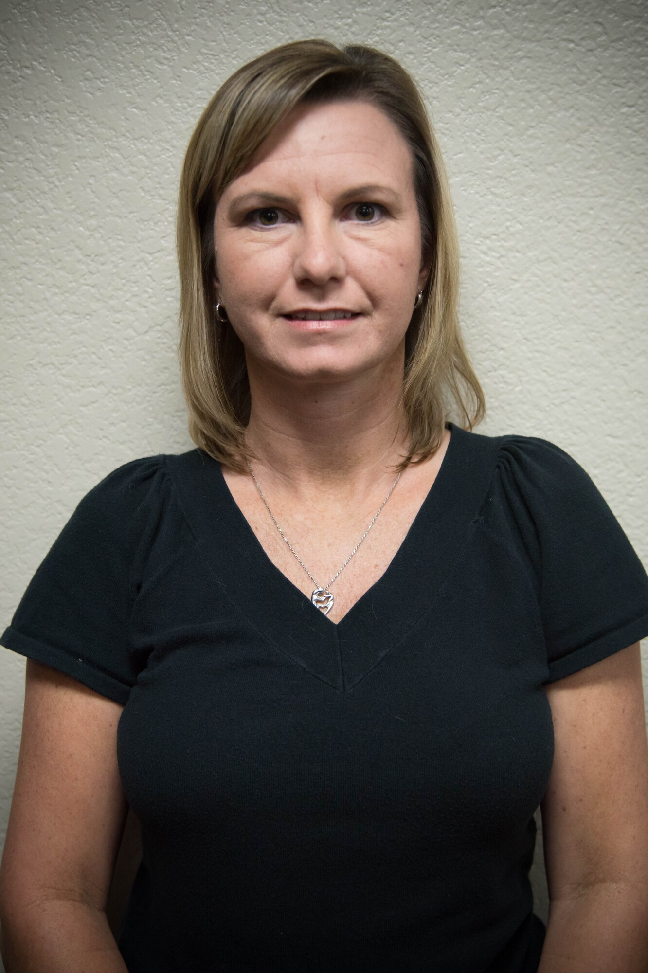 Kimberly Doyle from the 403rd Operations Group is the 403rd Wing's Civilian of the Quarter. (U.S. Air Force photo/Senior Airman Heather Heiney)