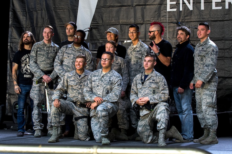 Sabers Rock Out With 3 Doors Down Spangdahlem Air Base