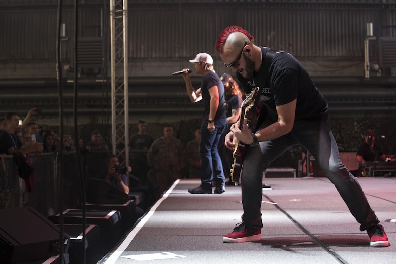 Sabers Rock Out With 3 Doors Down Spangdahlem Air Base