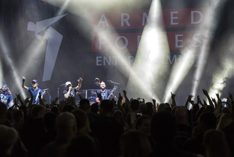 Sabers Rock Out With 3 Doors Down Spangdahlem Air Base