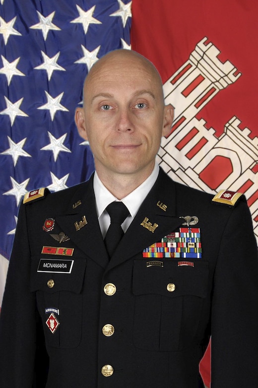 Deputy Commander LTC John McNamara 