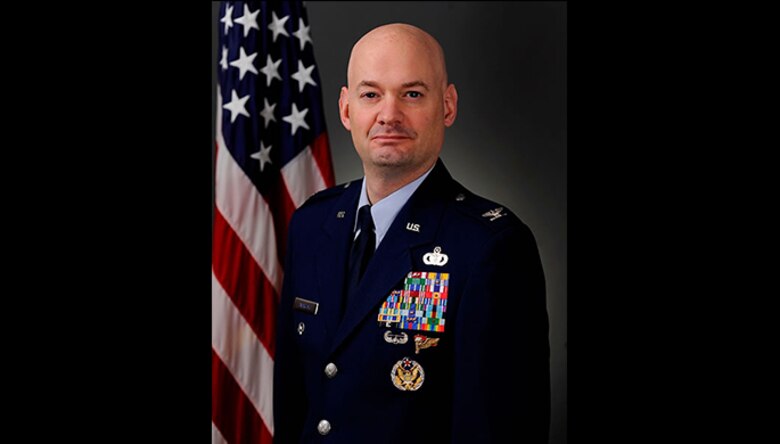 Col. Mark Anarumo is the permanent professor for the Center for Character and Leadership Development. He's one of four officers   confirmed by the Senate Sept. 28, 2016 to be a permanent professor at the U.S. Air Force Academy. (U.S. Air Force photo)