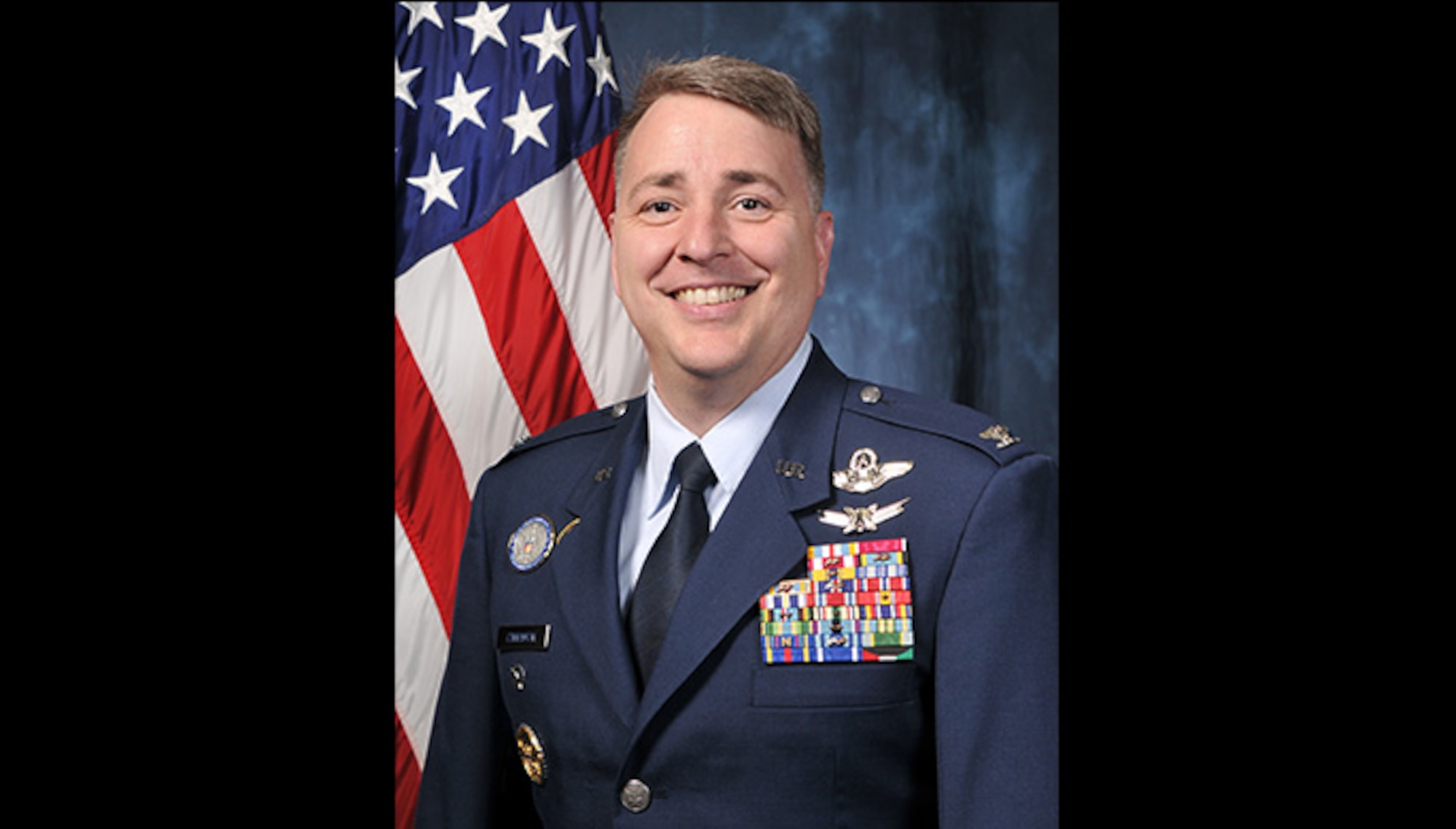 Col. John Cinnamon is one of four officers at the U.S. Air Force Academy confirmed by the Senate Sept. 28, 2016 to be a permanent professor. Cinnamon heads the Aeronautics Department. (U.S. Air Force photo)