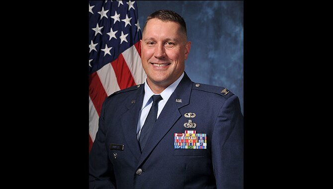Col. Steven Hasstedt is the head of the Biology Department. He's one of four officers at the U.S. Air Force Academy confirmed by the Senate Sept. 28, 2016 for the position of permanent professor. (U.S. Air Force photo)