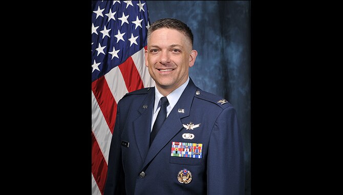 Col. Scott Williams is the head of the Mathematics Department. He's one of four officers at the U.S. Air Force Academy confirmed by the Senate Sept. 28, 2016 for the position of permanent professor. (U.S. Air Force photo) 