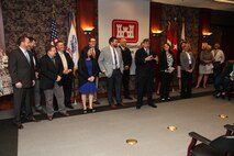 Two of the South Atlantic Division’s brightest talent earned distinct honors during a Regional Leadership Development Program graduation ceremony held Oct. 4 at division offices in Atlanta.