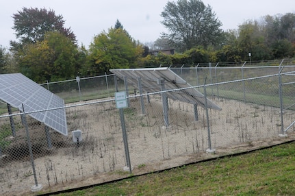 The newly re-opened Vietnam Veterans Memorial Army Reserve Center in Homewood, Illinois, recently completed a $15 million renovation and expansion. Included in the upgrades is a solar array that helps power entire facility.