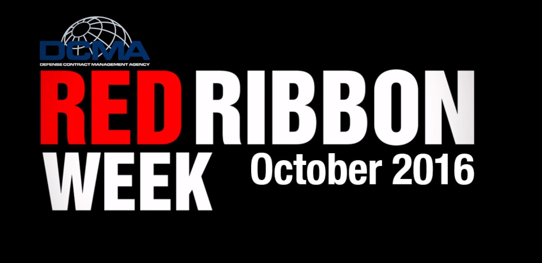 DCMA’s Red Ribbon Week starts Oct. 24. The drug-free lifestyle campaign is designed to raise awareness and provide resources, training and encouragement.