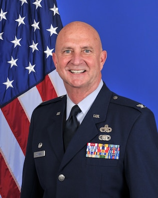 Col. Jay Johnson, 403rd Maintenance Group commander