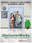 October is National Disability Employment Awareness Month and is a time to recognize the many and significant contributions workers with disabilities have made. It also serves as an opportunity to reaffirm a commitment to recruit, retain and advance people with disabilities in the workforce.