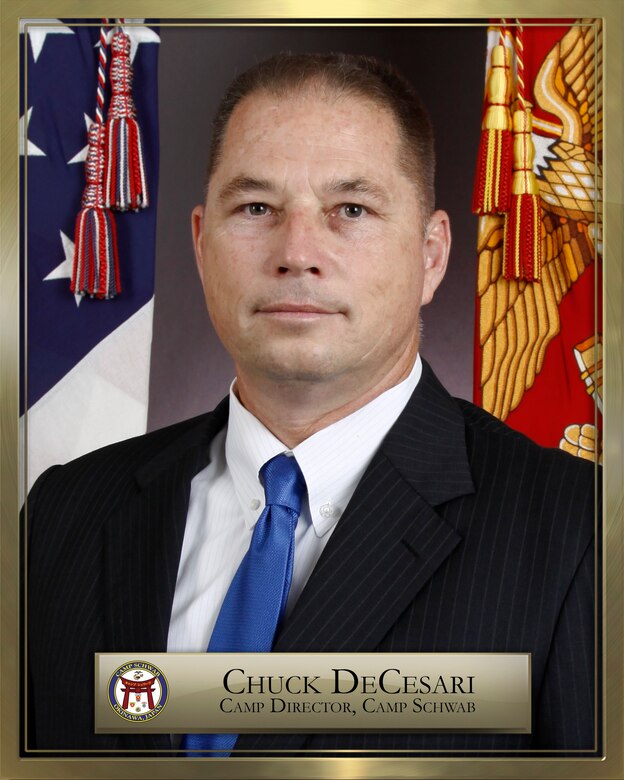Charles A. DeCesari 
Camp Director, Camp Schwab