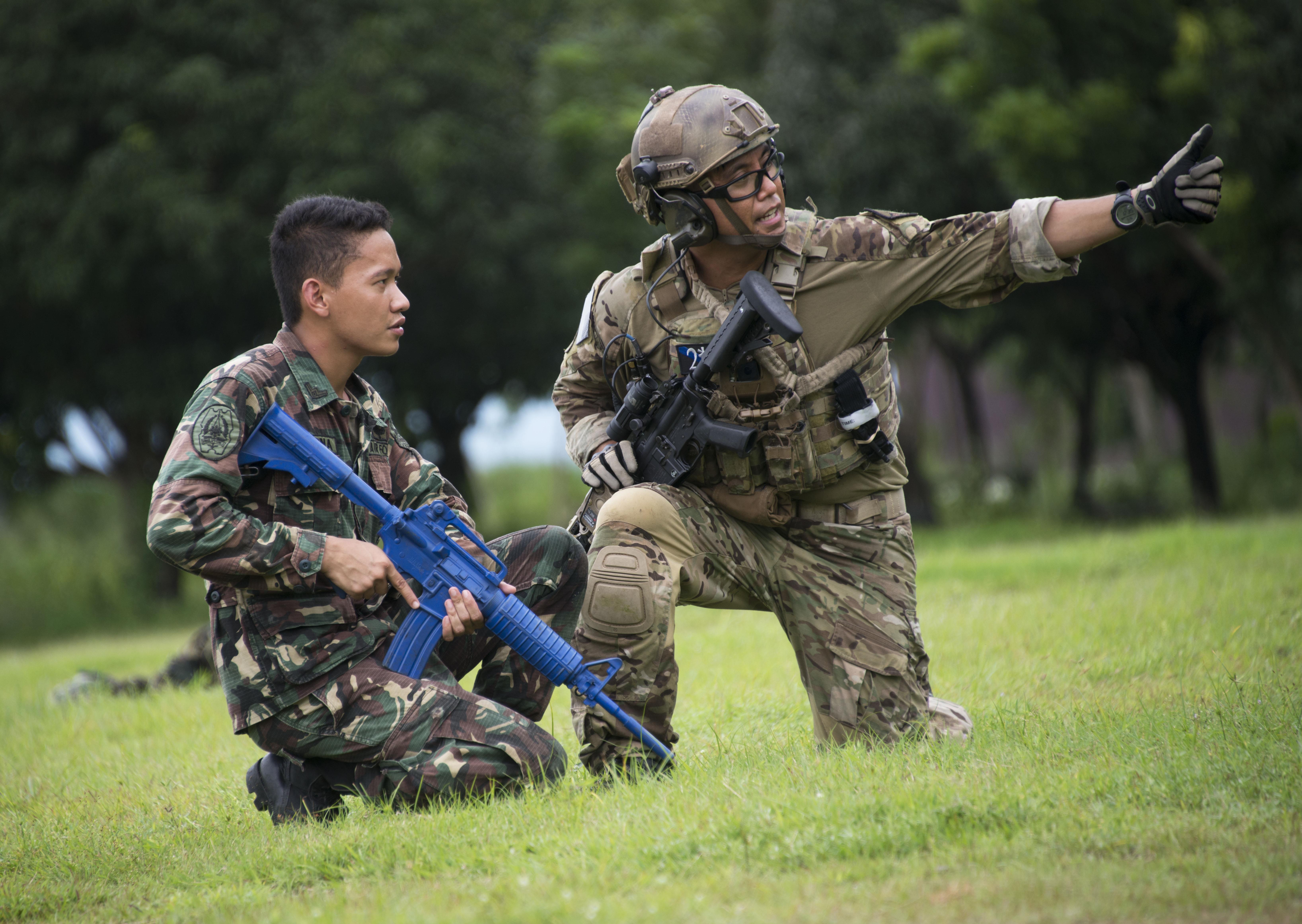 DAGRE supports joint, combined exchange training in the Philippines