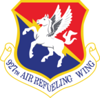 927th Air refueling Wing patch