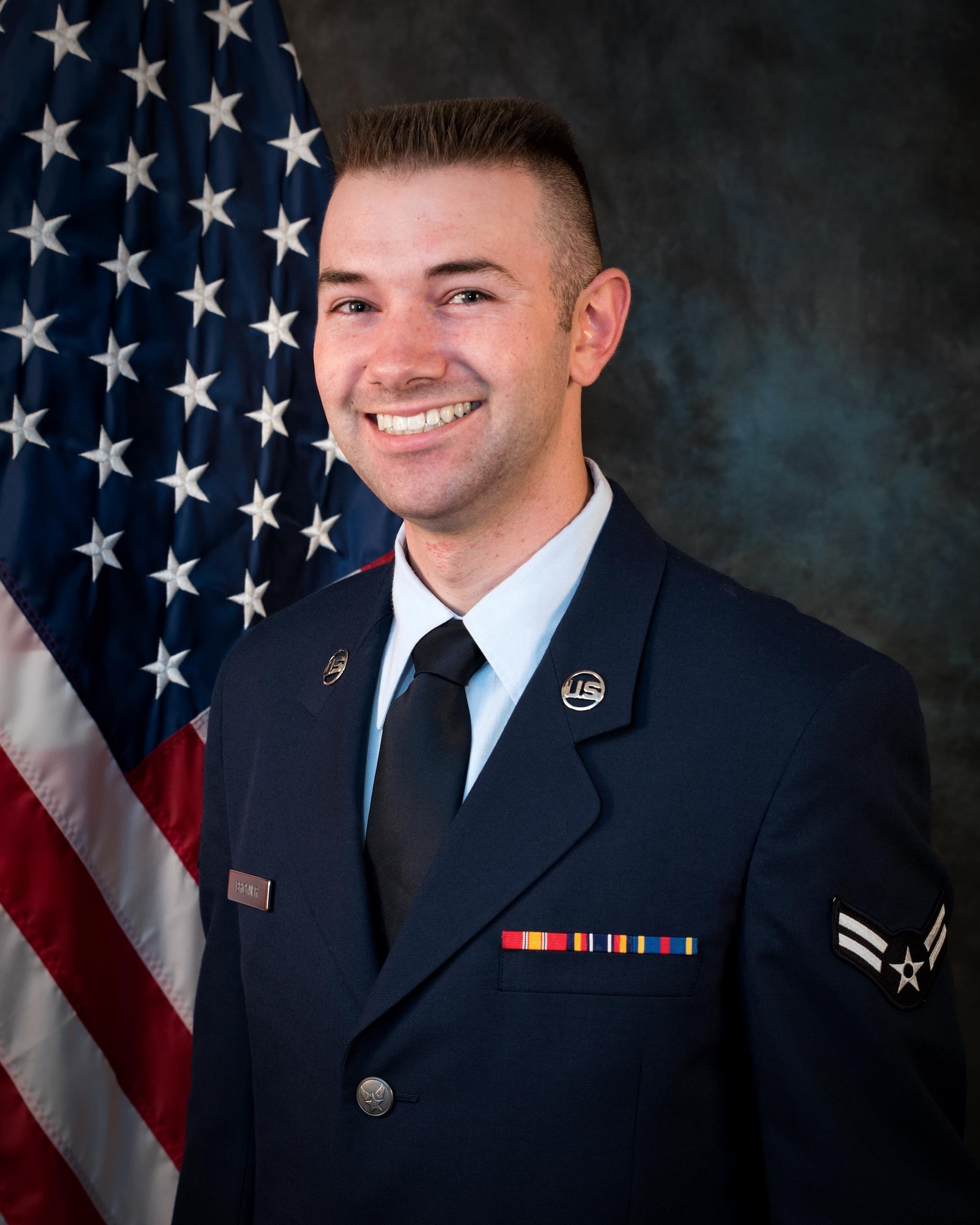 Airman First Class Eric Brickner, United States Air Force 