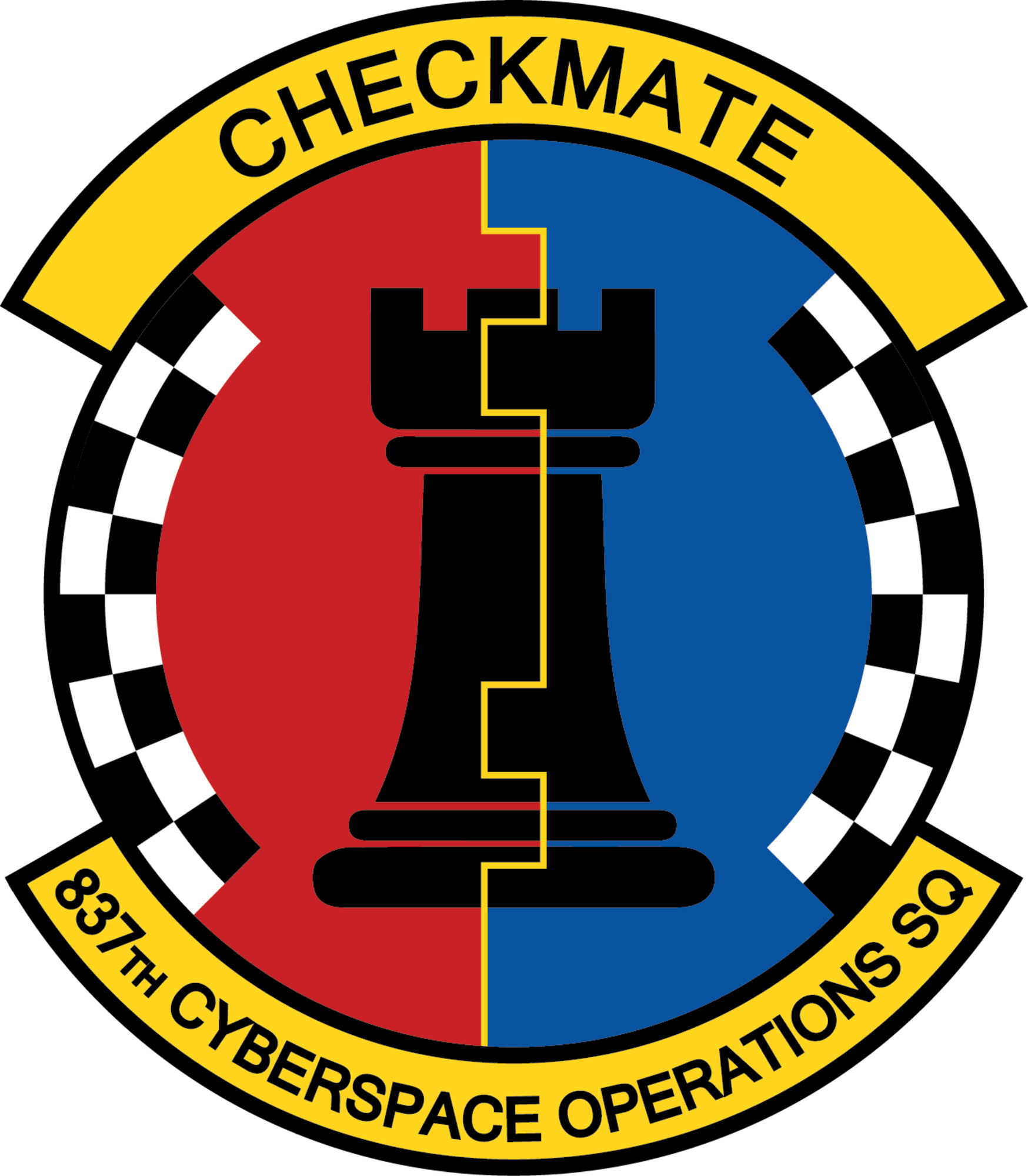 Image courtesy of the 837th Cyberspace Operations Squadron.