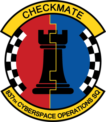 Image courtesy of the 837th Cyberspace Operations Squadron.