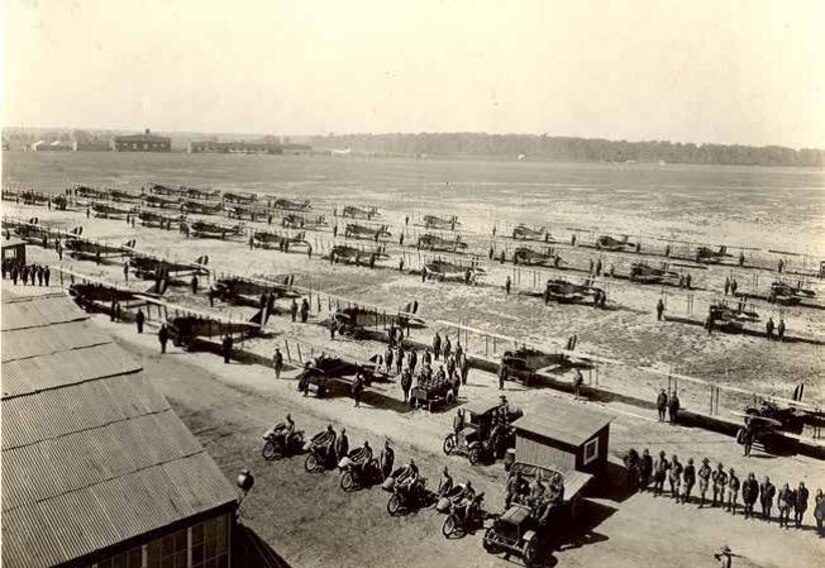 Two hangars on Langley trumphet architect's vision > Joint Base Langley
