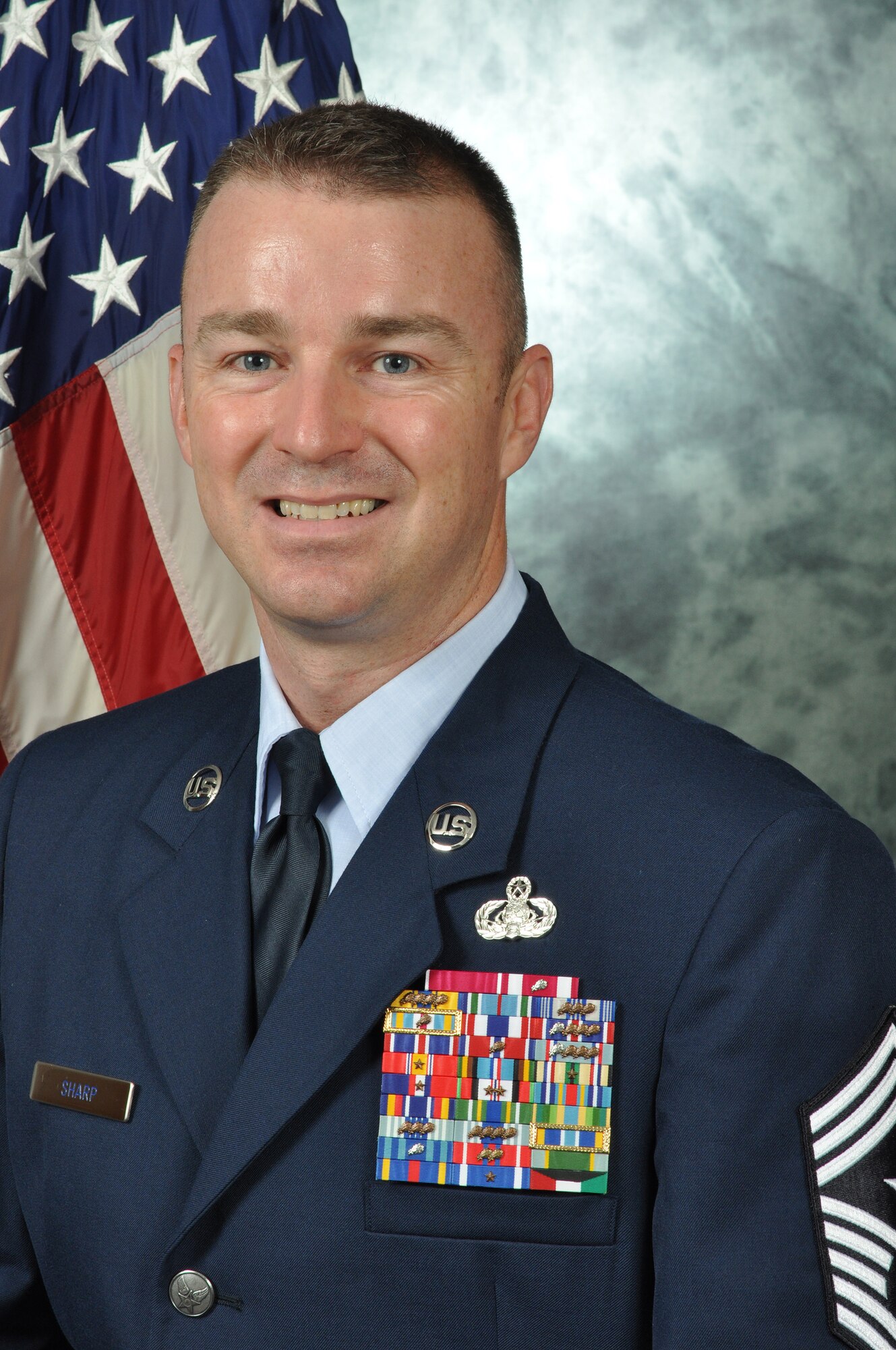 Chief Master Sgt. Gary Sharp