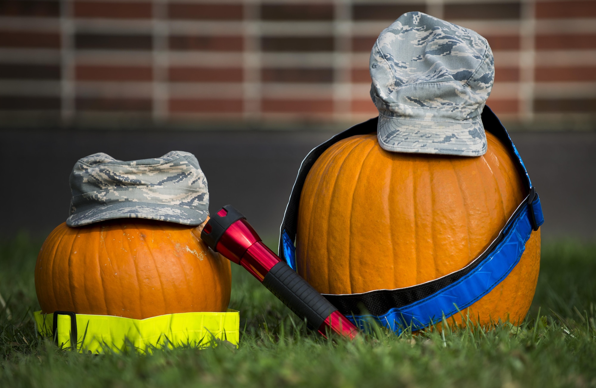 Trick or treat in base housing will be held Oct. 31, 2016, from 6-8 p.m. Off-duty officers from the 22nd Security Forces Squadron will team up with volunteers to look out for the participants and ensure everything runs smoothly. (U.S. Air Force photo)