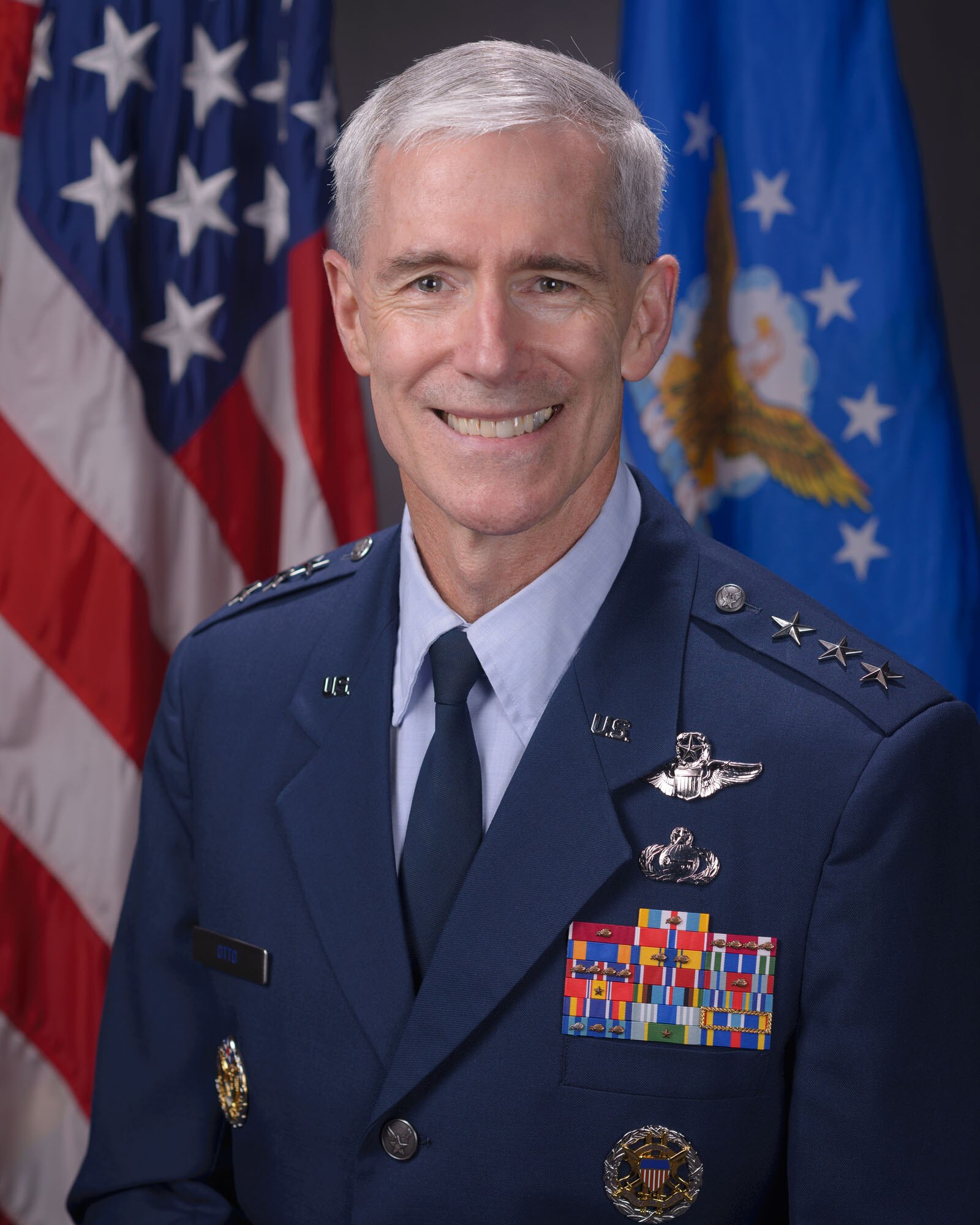 U.S. Air Force Lt. Gen. Robert Otto, Deputy Chief of Staff for Intelligence, Surveillance and Reconnaissance, visited the 480th ISR Wing and 497th ISR Group for the last time, October 5, 2016 at Joint Base Langley-Eustis, Va. General Otto is scheduled to retire from active duty this month and has been a part of the ISR community as a U2 pilot, Director, AF ISR Capabilities Office, AF ISR Agency Commander and has been in his current position for the past three and a half years. 