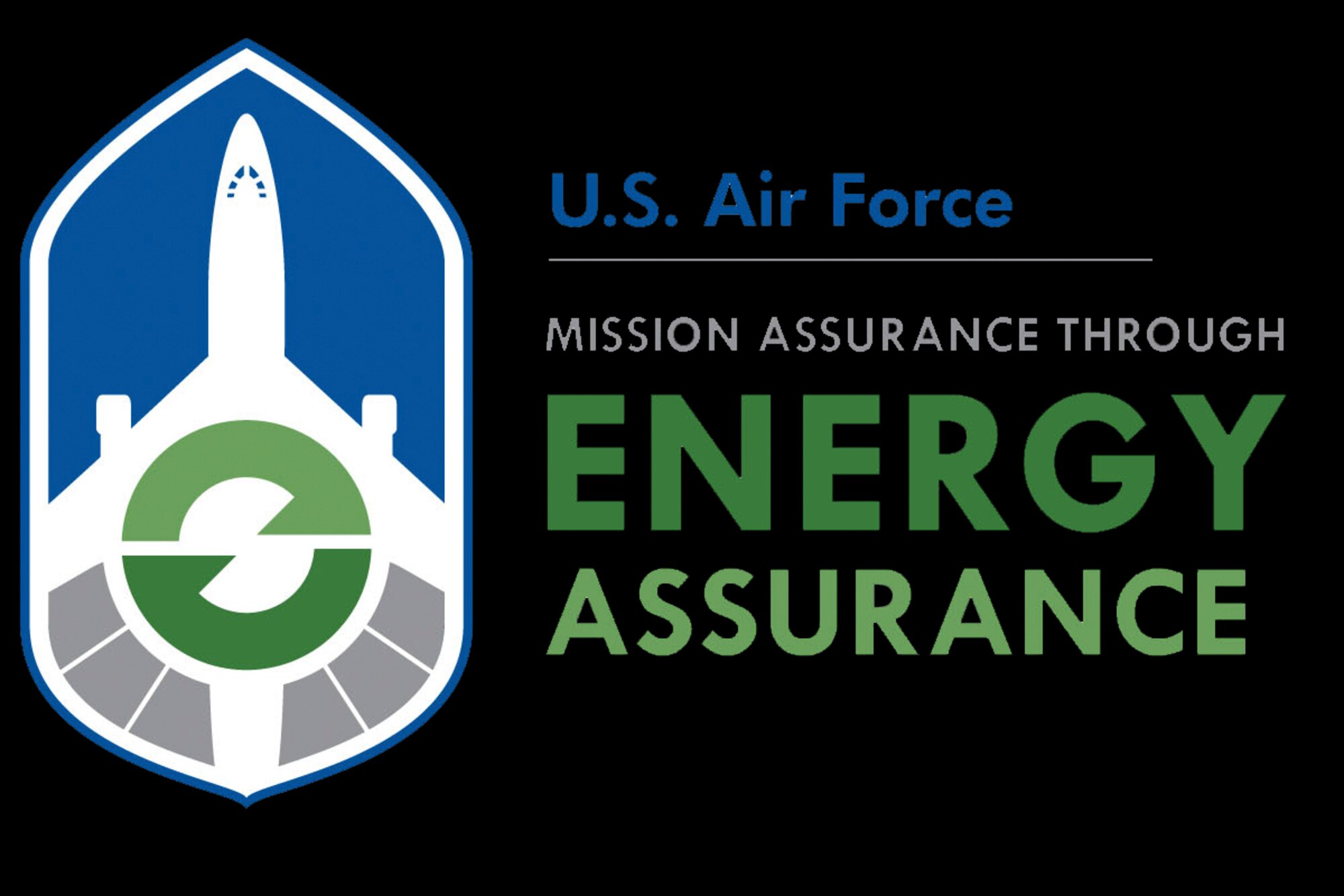 U.S. Air Force Energy Assurance logo. (Courtesy graphic)