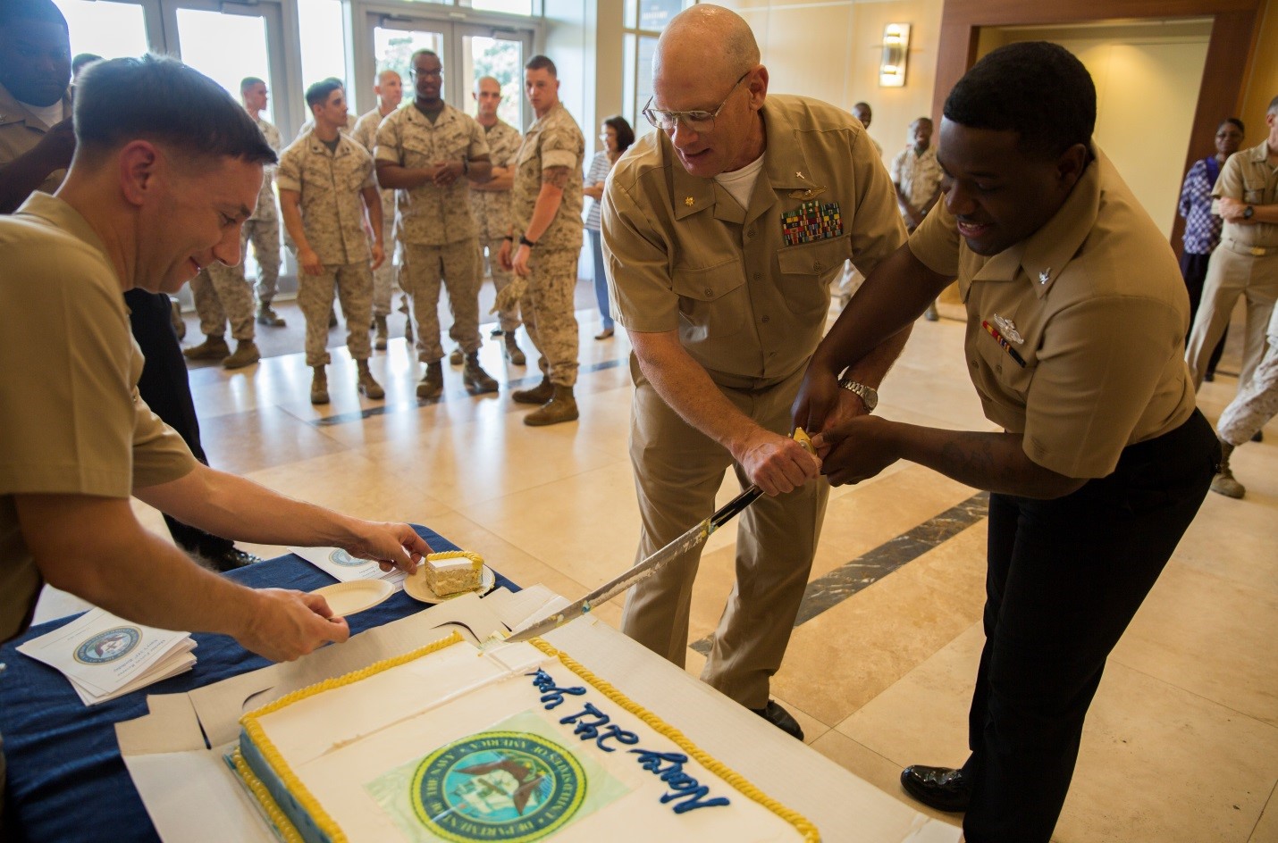 United States Navy Celebrates 241 Years Of Service