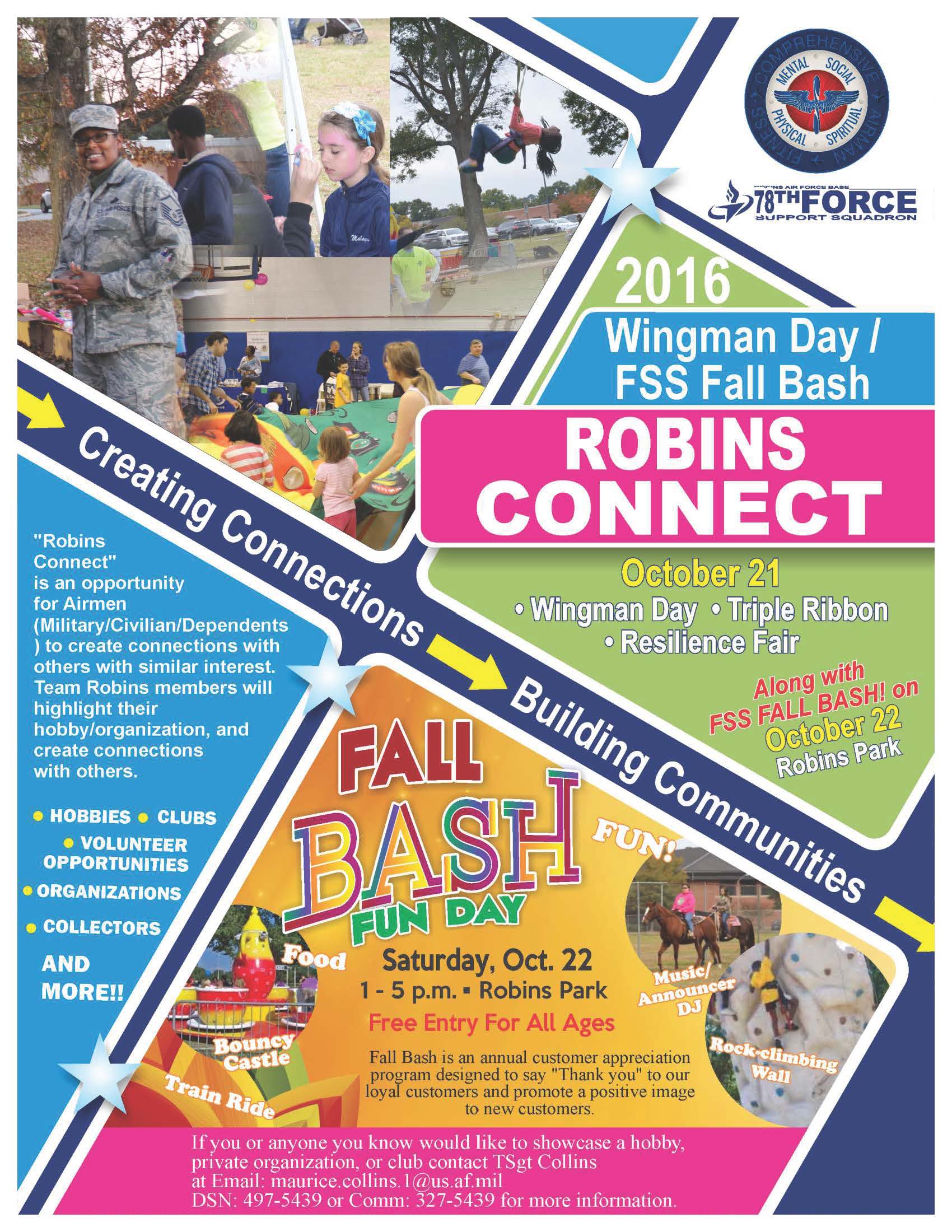 Wingman Weekend Kicks Off Friday Robins Air Force Base Article Display