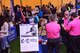 Team Schriever members interact with vendors during the 50th Force Support Squadron’s annual Expo and Information Fair at Schriever Air Force Base, Colorado, Wednesday, Oct. 19, 2016. The event allows attendees to get information about all the 50 FSS services and base agencies in one, convenient location. (U.S. Air Force photo/Brian Hagberg)