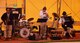 The Hot Schnapps, a Colorado Springs-based German folk band, perform during the 50th Force Support Squadron’s annual Expo and Information Fair at Schriever Air Force Base, Colorado, Wednesday, Oct. 19, 2016. The group was brought in to help contribute to the event’s Oktoberfest theme. (U.S. Air Force photo/Brian Hagberg)