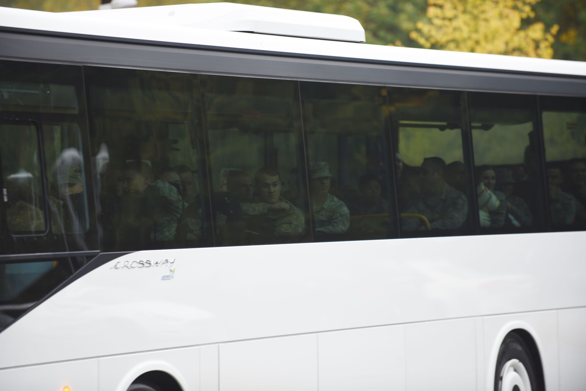 Nearly 200 Airmen assigned to the 606th Air Control Squadron returned to Spangdahlem Air Base, Germany, Oct. 20, 2016, from a six-month rotational deployment to Southwest Asia in support of Operations Freedom’s Sentinel and Inherent Resolve. The squadron’s return takes place in advance of their upcoming relocation from Spangdahlem to Aviano Air Base, Italy, in 2017 as part of the European Infrastructure Consolidation plan. (U.S. Air Force photo by Senior Airman Joshua R. M. Dewberry)