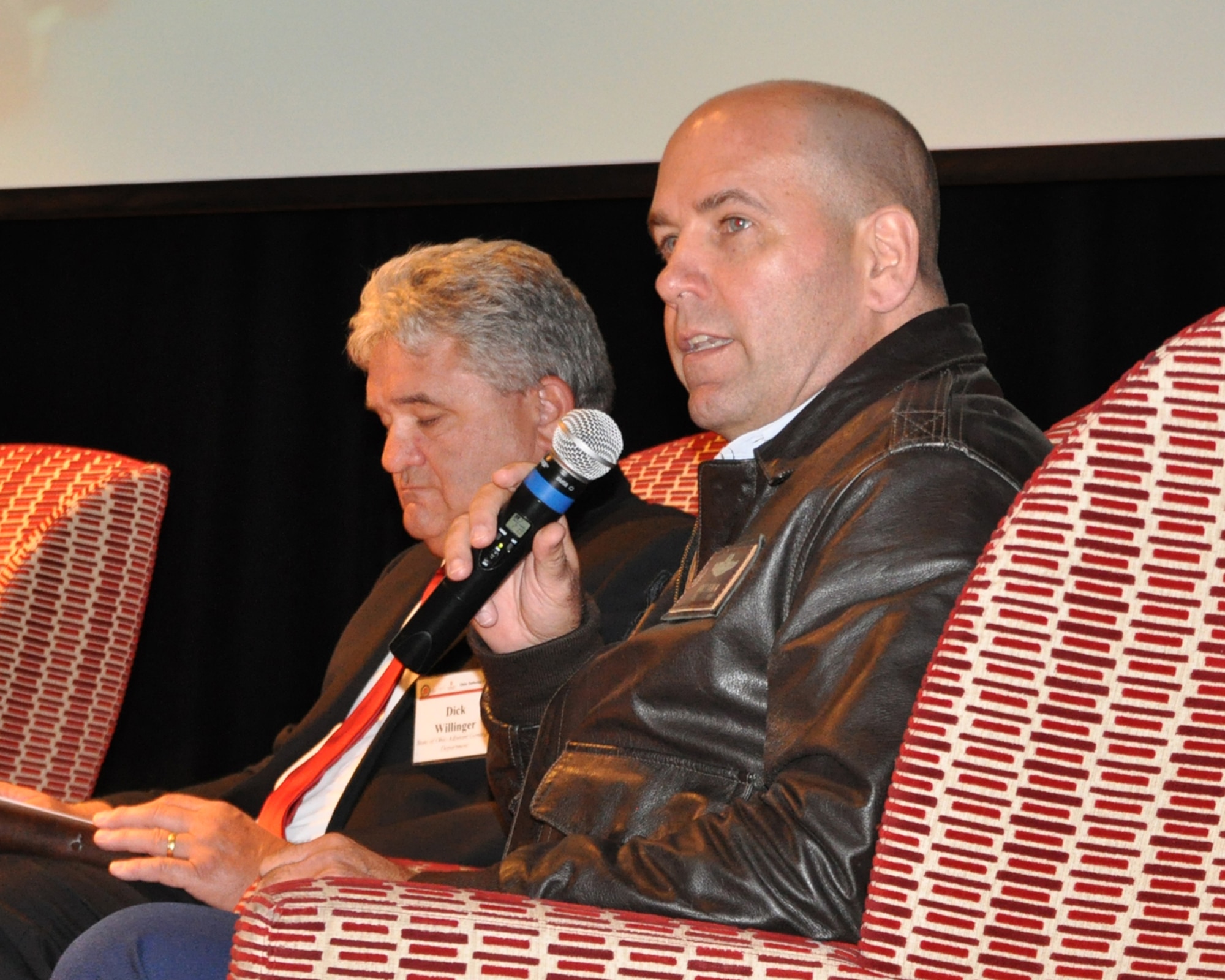 Col. James Dignan, commander of the Air Force Reserve’s 910th Airlift Wing, based at Youngstown Air Reserve Station, Ohio, discusses the military value of his unit and installation during the inaugural Ohio Defense Forum held at The Ohio State University here, Oct. 5, 2016. The purpose of the two-day forum was to create a united front for national security and defense in Ohio regarding the state’s defense and military industries and facilities in light of recent and potential upcoming Department of Defense programmatic changes and other future force-shaping including a Congressionally-directed Base Realignment and Closure, or BRAC. (U.S. Air Force photo/Master Sgt. Bob Barko Jr.)
