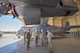 Operators and maintainers of the CV-22 Osprey with the 27th Special Operations Maintenance Group, 727th Special Operations Aircraft Maintenance Squadron and 20th Special Operations Squadron describe the advantages and challenges of the airframe to Tony Samp, military legislative assistant to  Sen. Martin Heinrich, Oct. 11, 2016 at Cannon Air Force Base, N.M. Samp joined Matt Padilla, MLA to Sen. Tom Udall, on a site visit to Cannon for an immersion tour. (U.S. Air Force Photo by Senior Airman Shelby Kay-Fantozzi/released)