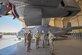 Operators and maintainers of the CV-22 Osprey with the 27th Special Operations Maintenance Group, 727th Special Operations Aircraft Maintenance Squadron and 20th Special Operations Squadron describe the advantages and challenges of the airframe to Tony Samp, military legislative assistant to  Sen. Martin Heinrich, Oct. 11, 2016 at Cannon Air Force Base, N.M. Samp joined Matt Padilla, MLA to Sen. Tom Udall, on a site visit to Cannon for an immersion tour. (U.S. Air Force Photo by Senior Airman Shelby Kay-Fantozzi/released)