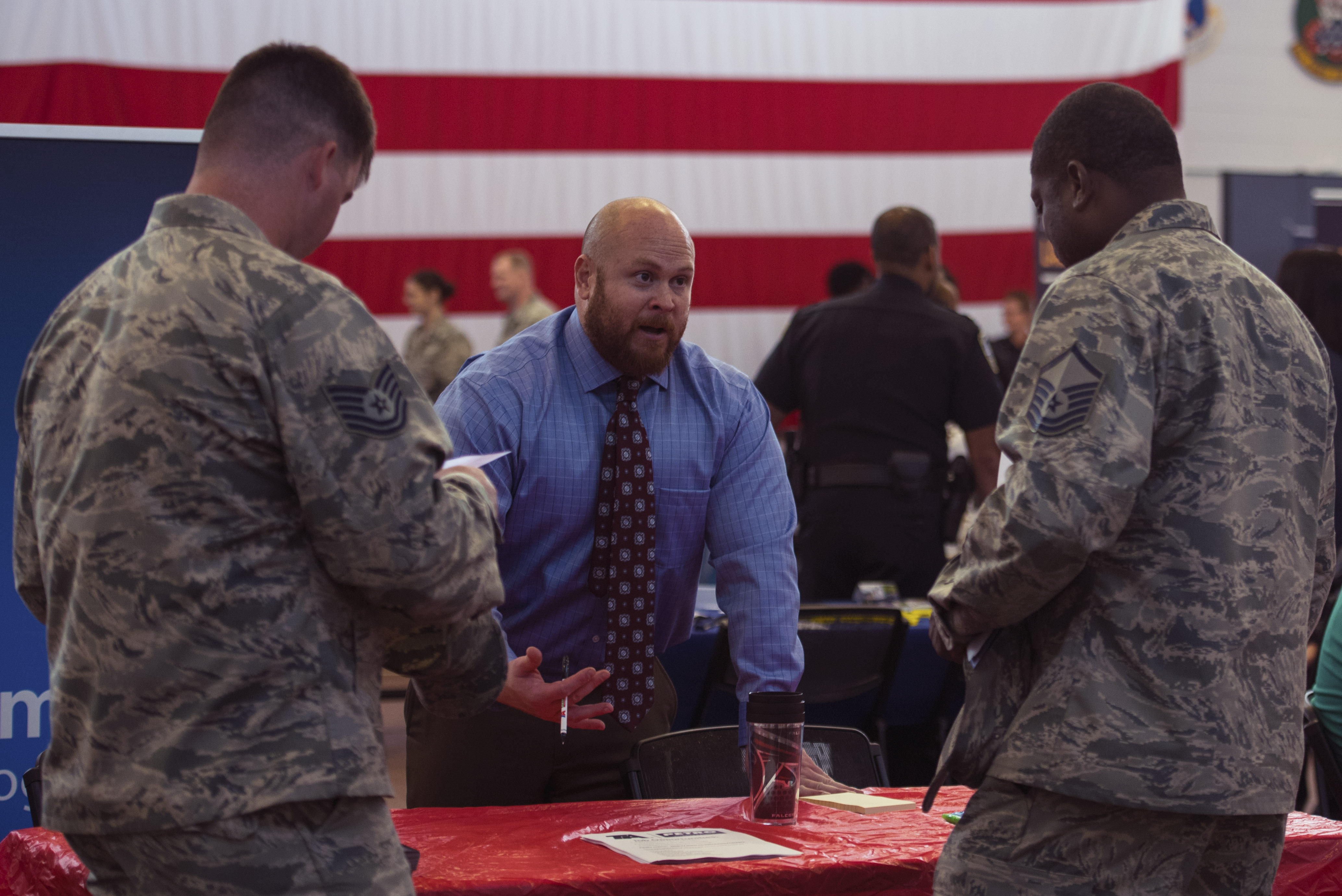 Fair offers Team Moody job seeking edge