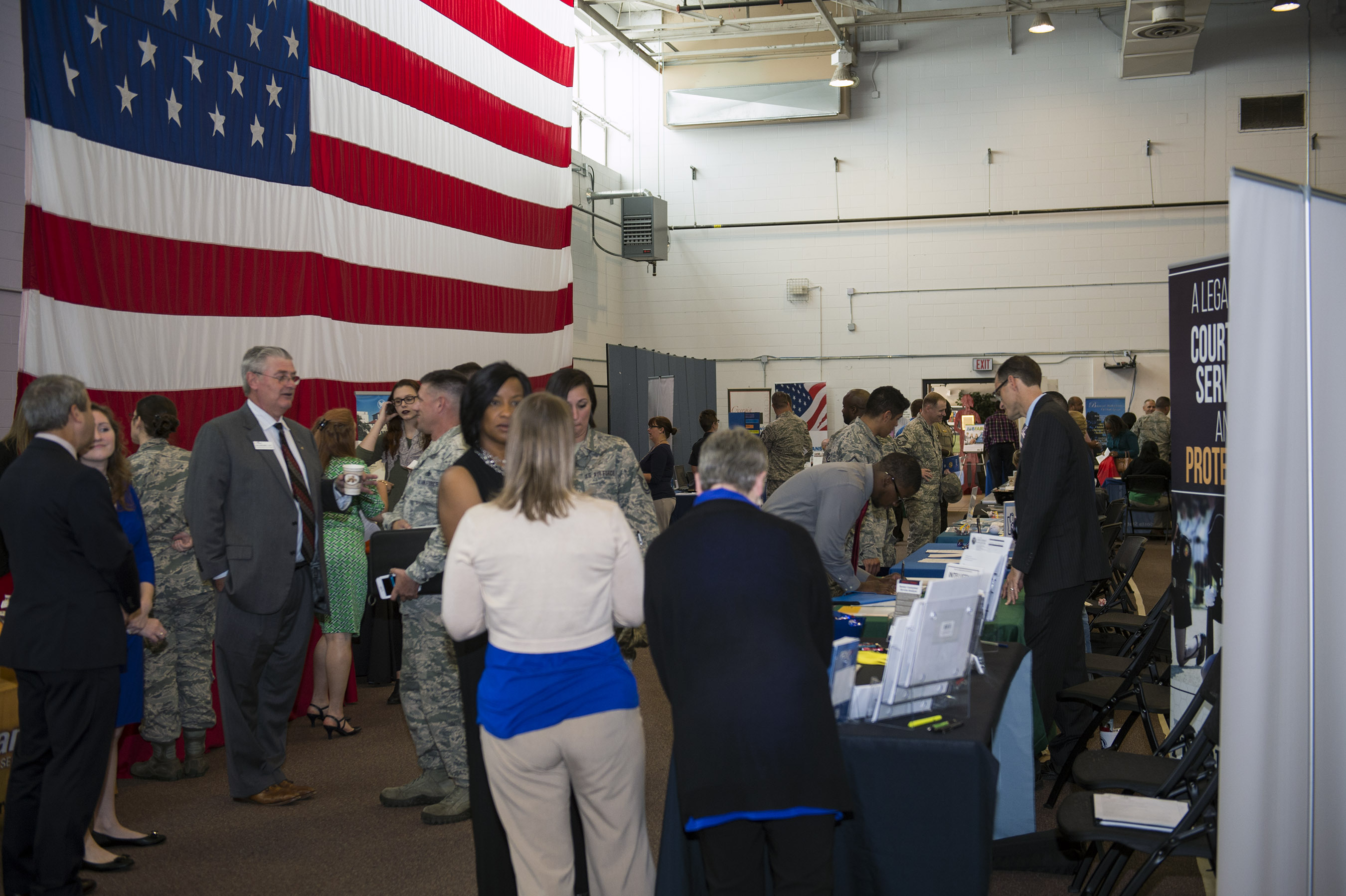 Fair offers Team Moody job seeking edge > Moody Air Force Base > Article Display