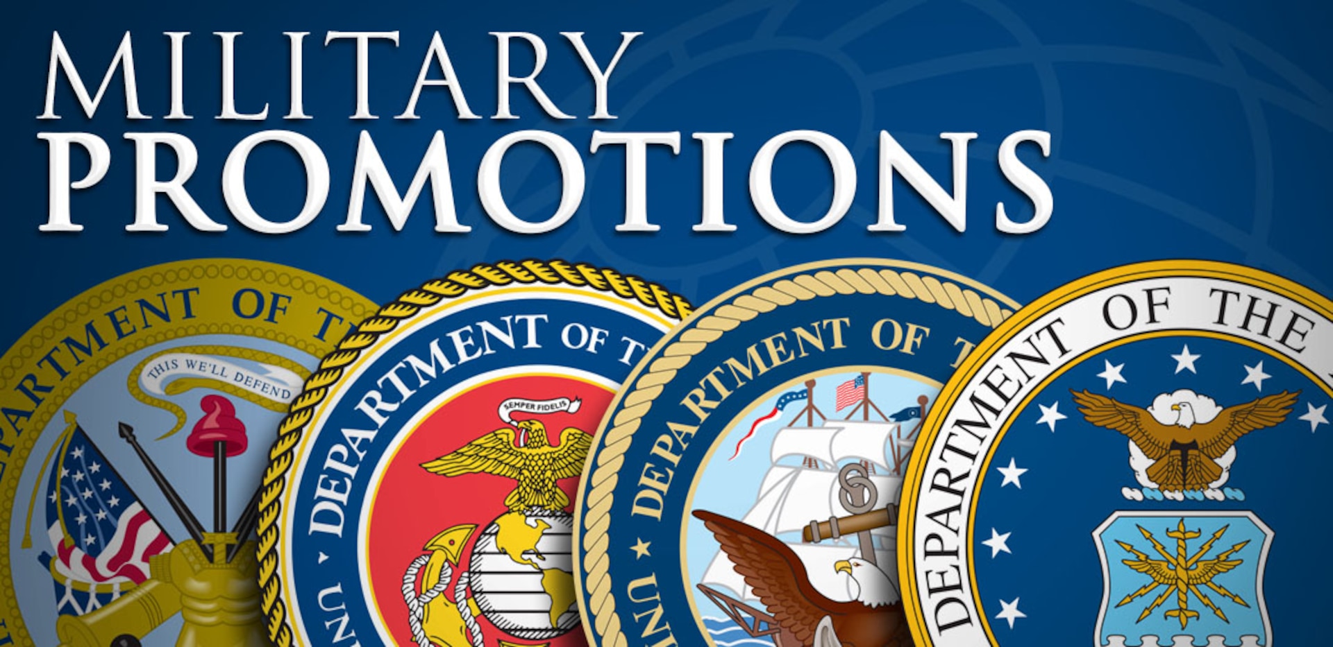 The Defense Contract Management Agency congratulates the agency's latest service members selected for promotion.