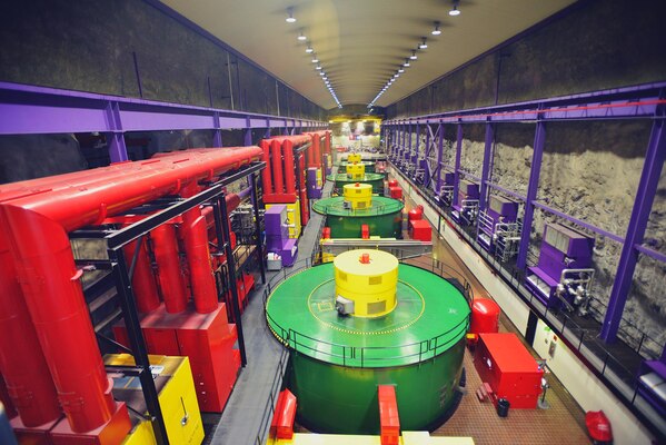 A group of State and Federal agency representatives that make up the Tennessee Silver Jacket program toured the Raccoon Mountain Pumped-Storage Facility just outside of Chattanooga, Tenn., Oct. 19.