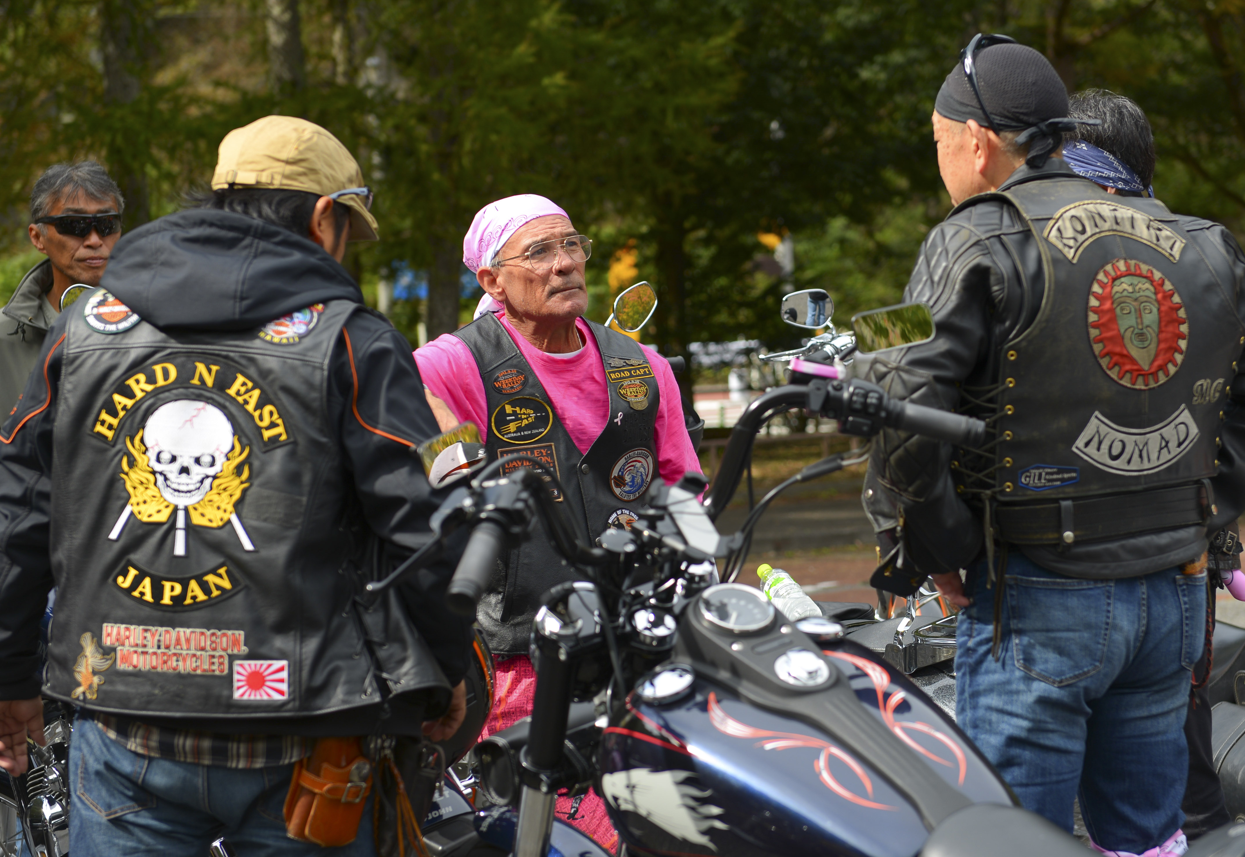 Japanese sales motorcycle clubs