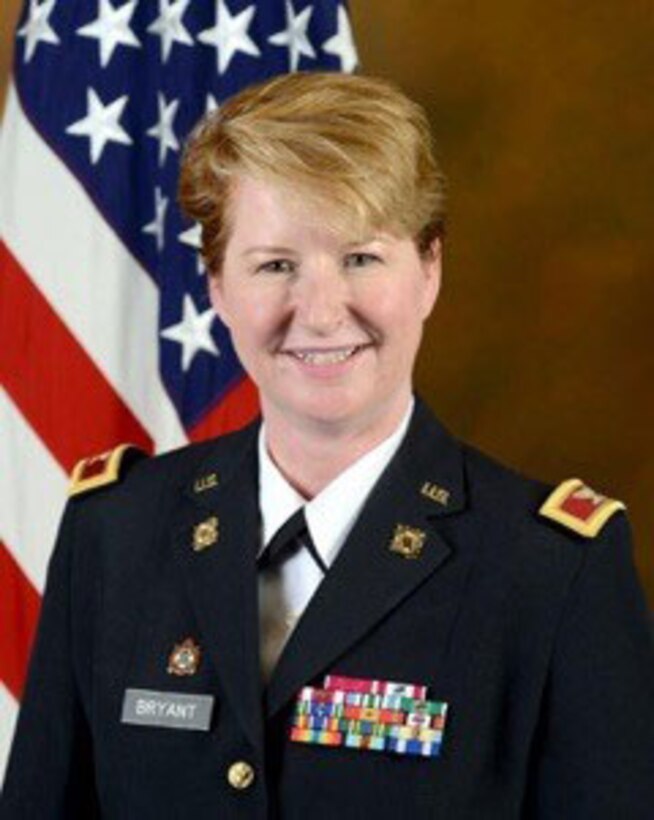 COL Susan Bryant, Ph.D., USA, Senior Military Fellow, INSS