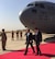 Secretary of Defense Ash Carter in Irbil, Iraq after flying on a Joint Base Charleston C-17 Globemaster III.  The Defense Secretary was their to review Kurds' role against ISIL in Mosul. (Department of Defense photo)