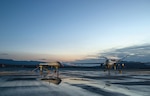 MQ-1 Predator and MQ-9 Reaper assigned to 432nd Aircraft Maintenance Squadron provided intelligence, surveillance, and reconnaissance, especially during Operations Iraqi Freedom and Enduring Freedom (U.S. Air Force/Vernon Young, Jr.)