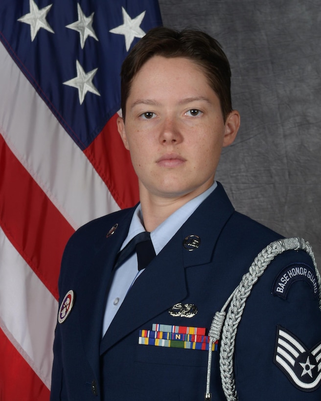 5 LRS Airman selected for USAF Honor Guard