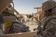 A U.S. Airman assigned to the 1st Expeditionary Civil Engineering Group operates a volumetric mixer during runway repair operations at Qayyarah West airfield, Iraq, Oct.9, 2016. 1st ECEG has been tasked with repairing the runway after the Islamic State of Iraq and the Levant (ISIL) destroyed it by using heavy machinery and explosives to disrupt Coalition forces from gaining control in the area. A Coalition of regional and international nations have joined together to enable Iraqi forces to counter ISIL, reestablish Iraq’s borders and re-take lost terrain thereby restoring regional stability and security.  (U.S. Army photo by Spc. Christopher Brecht)