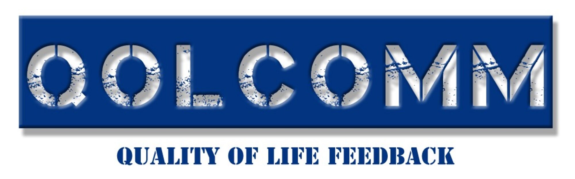 QOLCOMM is a communication gateway to provide the Joint Base Andrews community a way to submit suggestions to improve the quality of life on base. (U.S. Air Force graphic by Tech. Sgt. Robert Cloys)